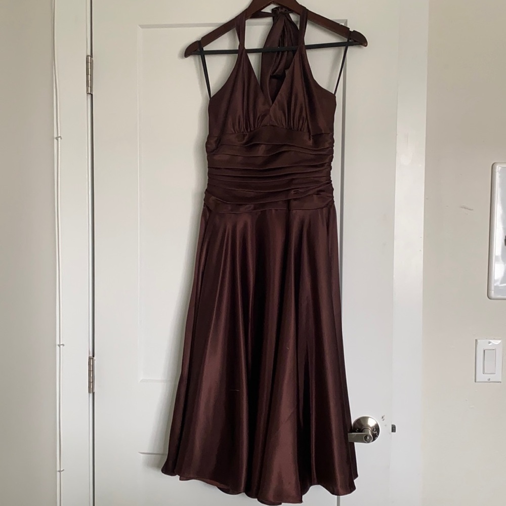 Scott McClintock brand brown dress. Worn 3 times